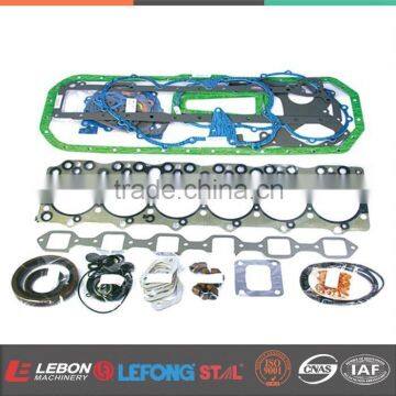 Excavator engine parts 6BG1 1-87811-203-0 cylinder gasket kit