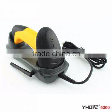 COMS cheap storage 300000s 1d wireless laser barcode scanner