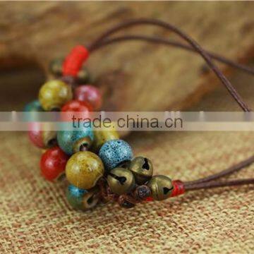 made in China porcelain necklace decoration