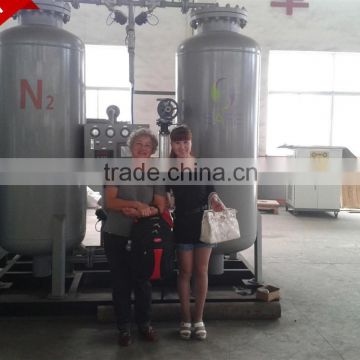 High quality long life nitrogen generator nitrogen inflation machine nitrogen plant for chemical fiber