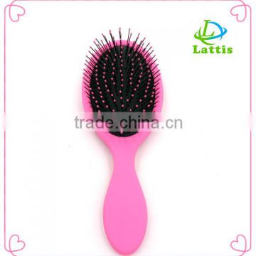 High quality professional custom detangling plastic hair brush for ODM