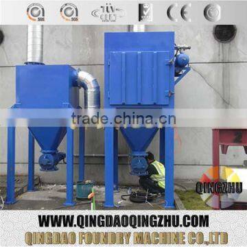 High Pressure Mobile Type Pulse Solenoid Valve Dust Remove System