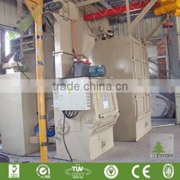 Continuous Working Crawler Type Shot Blasting Machine