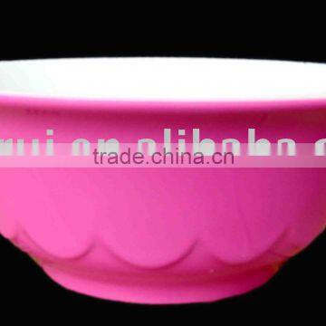 Lotus melamine bowl