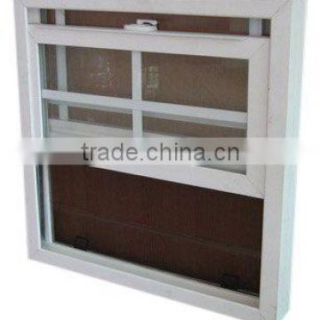 Single hung vinyl sliding window