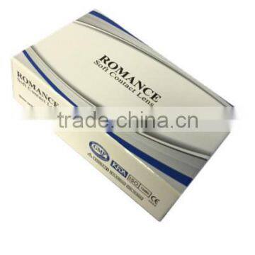 romance plano contact lens sweet berry color