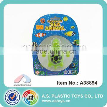 Cartoon animals sea turtle clockwork toy