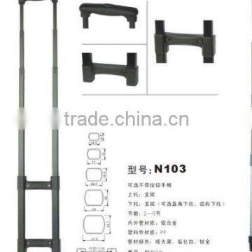 suitcase handle and wheel bag accessory Trolley case handle and brief case handle