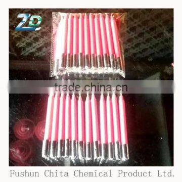 Mini Pillar Candle Colored Birthday Glitter Candle photo-3