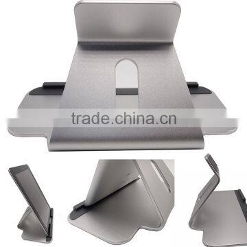 2016 New Products Aluminum Tablet Holder For Samsung Tablet PC