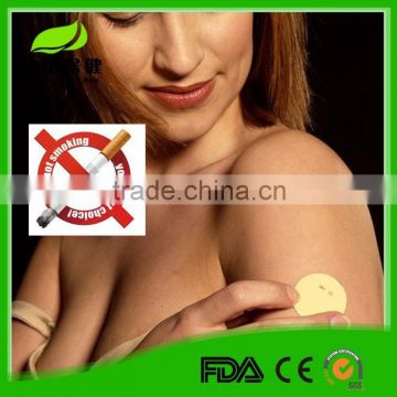 China hot sale Herbal nicotine patch/anti-smoking patch Stop smoking patch