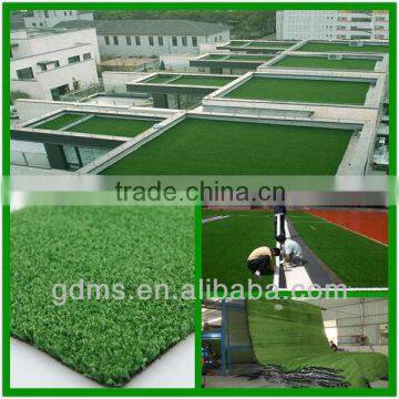 Fake grass rush floor mat