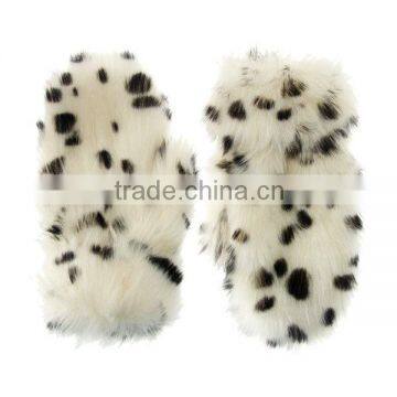 Real Rabbit Fur Gloves