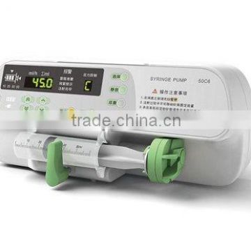 Syringe pump for hospital