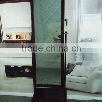 AE303 Movable Wooden Dressing Mirror