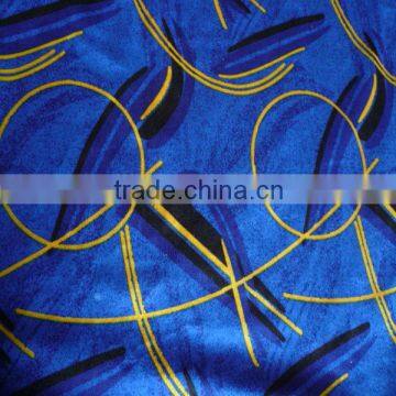 100% Polyester Printed Bus Seat Fabric