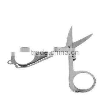 Mini Folding Scissors Travel Pocket Small Cutter Tailor Sewing Crafts Scissors photo-5