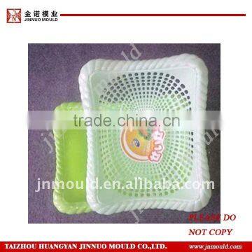 injection plastic basket mold