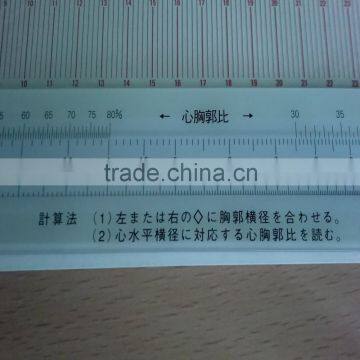 Medical Equipment Price List Cardiothoracic Ratio Scale for Hospital Use photo-3