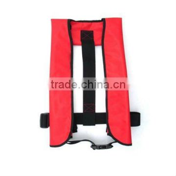 Marine pilot infalatable life jacket