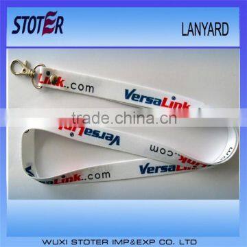 wholesale polyester lanyard for the festival st7008