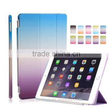 High Quality Wholesale Rainbow Color New Product Smart Case For Ipad Pro 9.7 photo-6