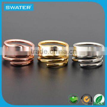 Most Popular Products China Stainless Steel Midi Rings For Women photo-2