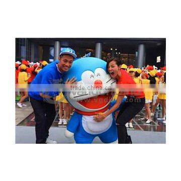 Art & Collectible Use FRP cartoon statue Doraemon