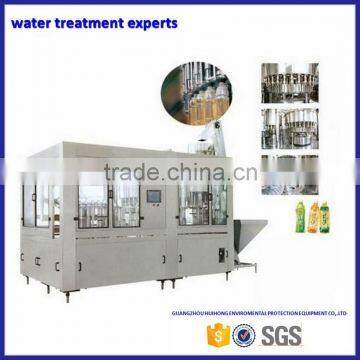 the complete mineral bottle water filling machine