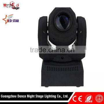 10W LED Mini Moving Head Beam Light Club Disco Dj Bar Professional Stage Light photo-2