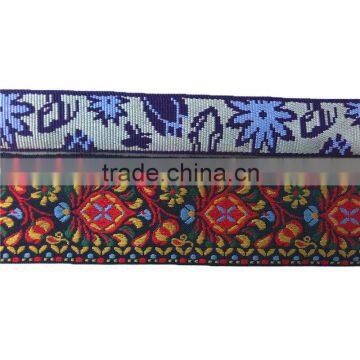 Custom made polyester webbing jacquard webbing