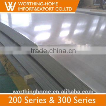 1.2mm thickness metal sheet stainless steel 304 price