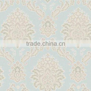 2014 new catalog non-woven foaming wallpaper European style Barzzac 10061 for home deco