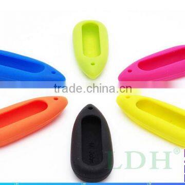 Fashion for Xiaomi Mi Band Silicone Necklace Carrier Case Replacement For Miband Strap Belt Bracelet Pendant With Free Lanyard photo-2