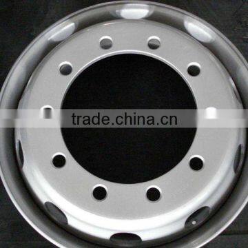 tubeless steel wheel 19.5X6.75