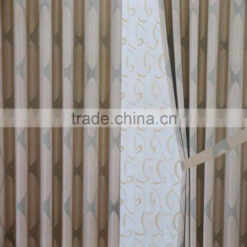 Top grade hanging room divider jacquard woven curtains for home textile