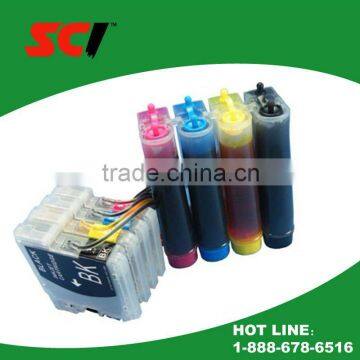 CISS(continuous ink system) LC980 LC1100 LC61 for Brother DCP-145C MFC-250