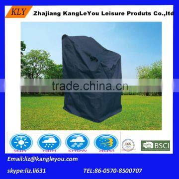 170T polyester waterproof/dustproof outdoor furniture pation chair covers for sale