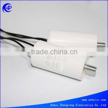 washing machine capacitor 380v 450v 1.5+1uf capacitor