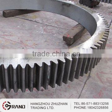 Heavy duty casting industrial flywheel ring gear