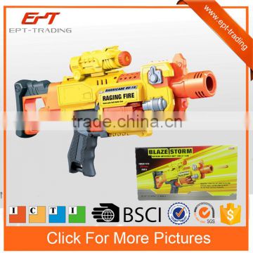 Crazy selling kids semi-automatic air soft military gun toy for sale