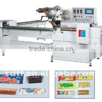 Automatic Single Row Tray-free biscuit Packing Machinery