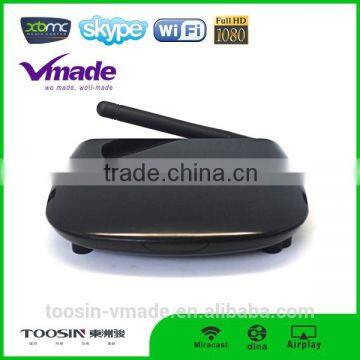 MGii Amlogic S805 Android 4.4 TV Box 1gb 8gb smart TV box .