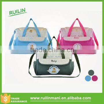 High Quality Cute Baby Travel Cot Diaper Changing Nappy Bag