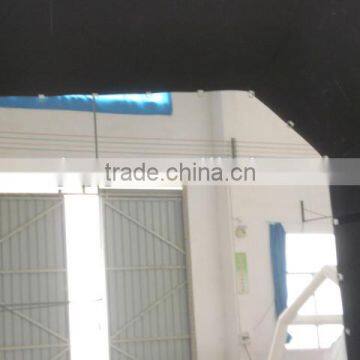 Customized Design High Quality Advertising Black Inflatable Finish Line Arch photo-2