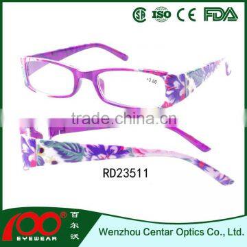 Colorful print beauty reading glasses easy readers