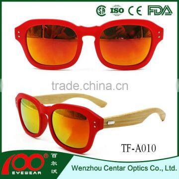 2016 New design low price ebony Bamboo sunglasses , wood polarized sunglasses , Bamboo sunglasses