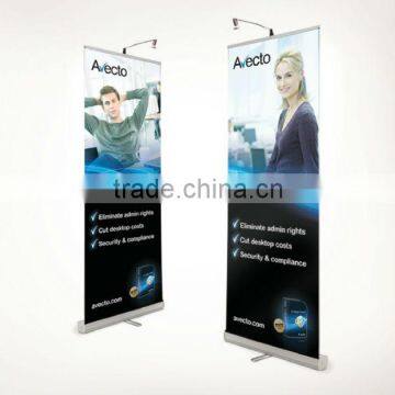 roll up banner,Retractable pull up,custom trade show display