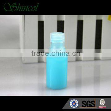 30ml Long column hotel used bottle with flower