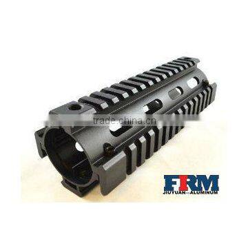 7" M4 Aluminum Quad Rail mount